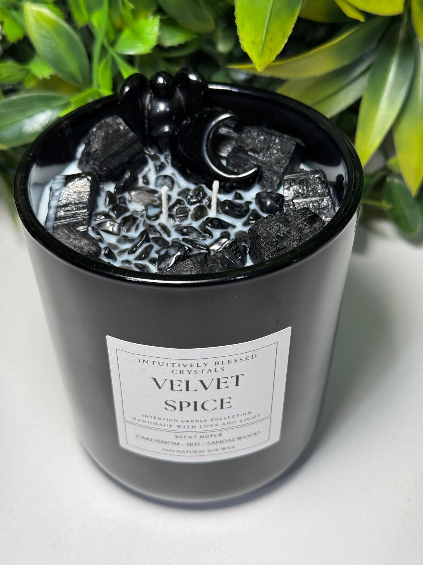 Negative Energy Protection Intention Candle