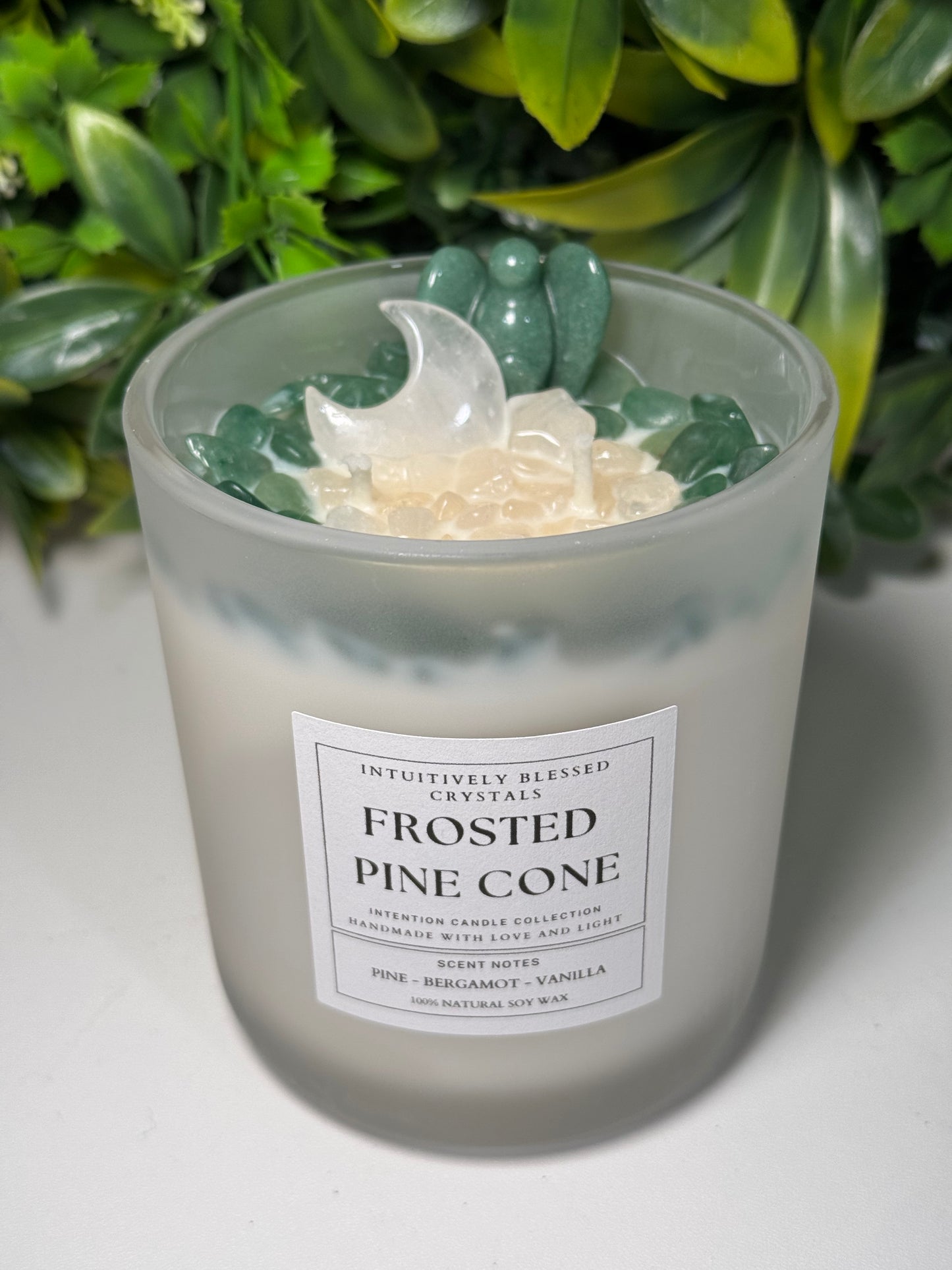 Good Luck & Financial Abundance Intention Candle