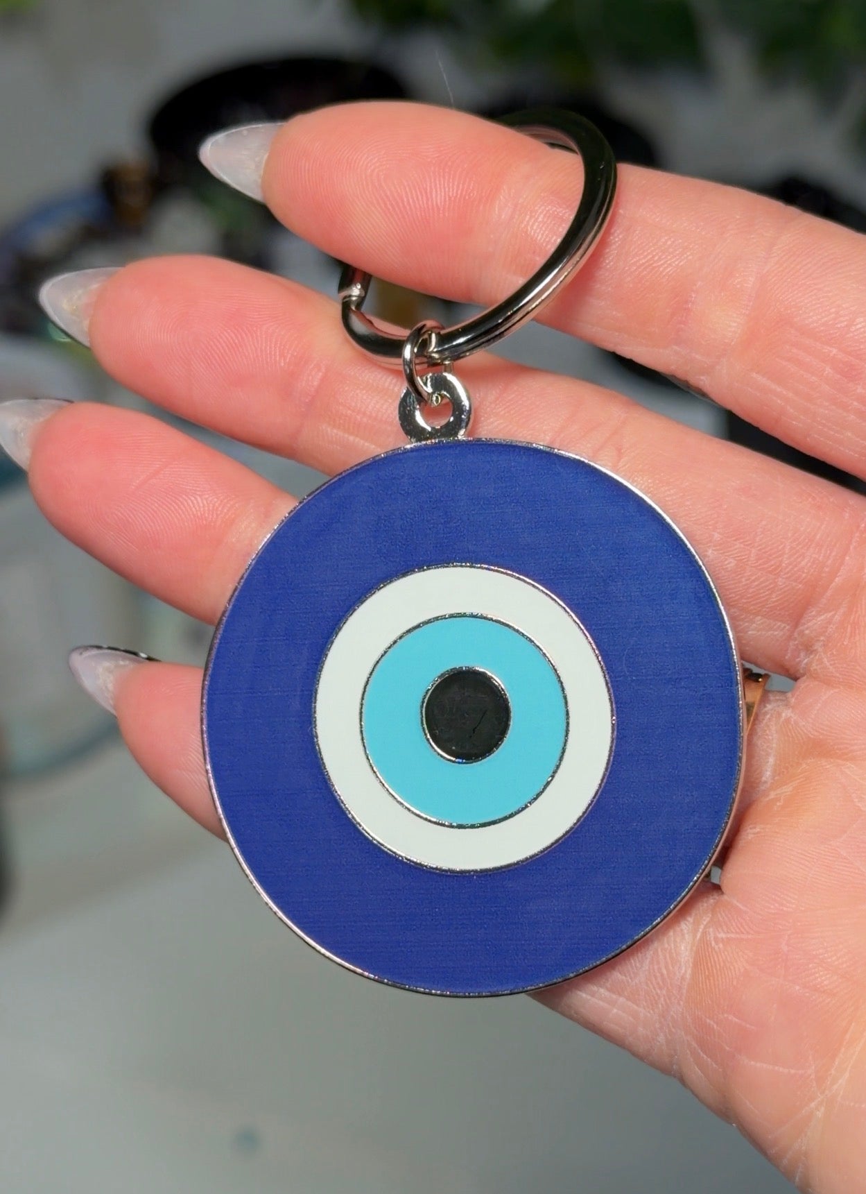 Evil Eye Keychain