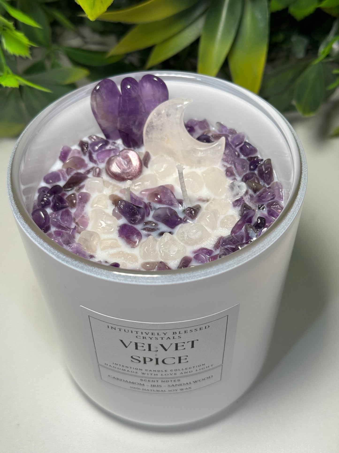 Peace & Relaxation Intention Candle