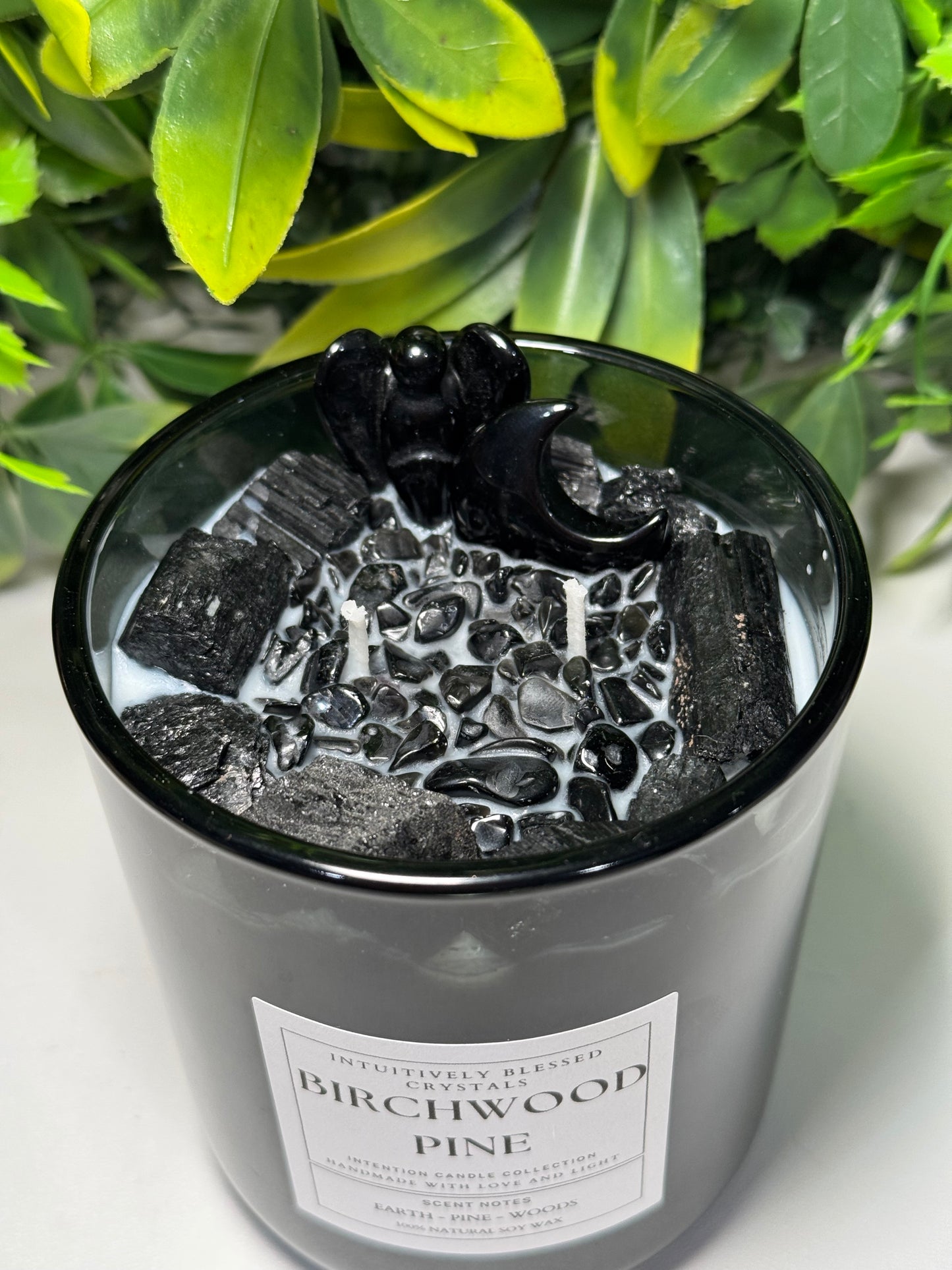 Negative Energy Protection Intention Candle