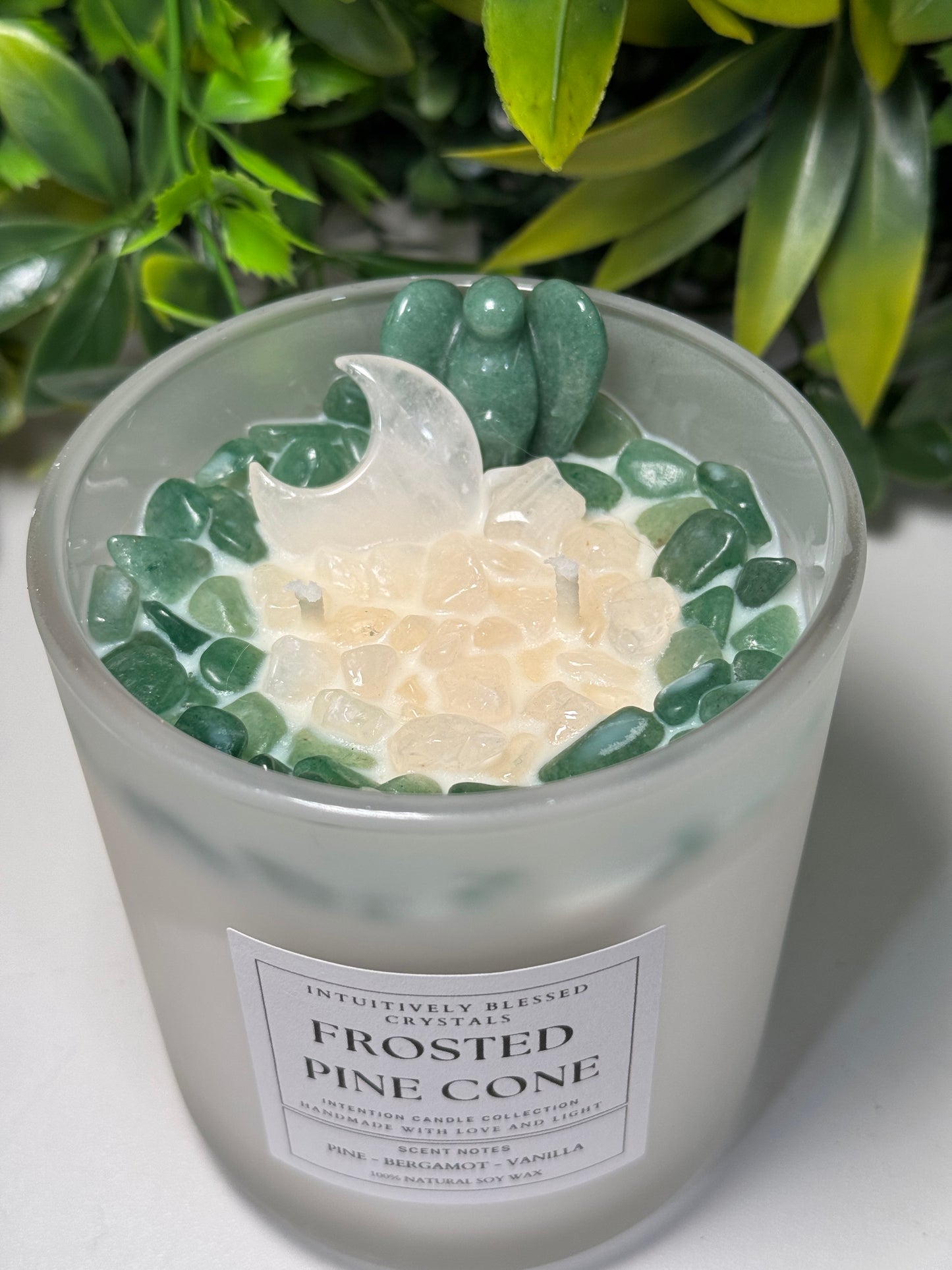 Good Luck & Financial Abundance Intention Candle