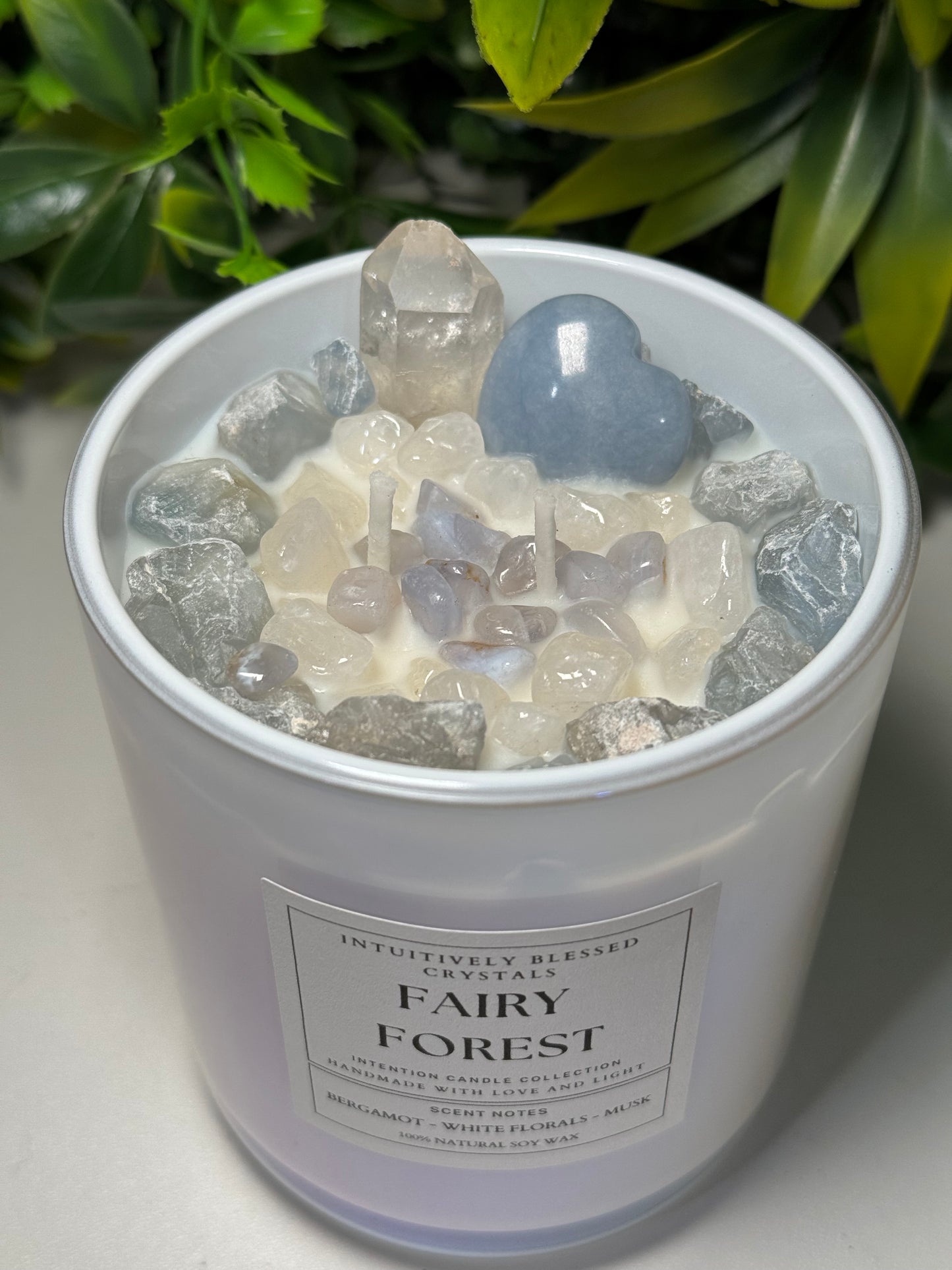 Angel Connection Intention Candle