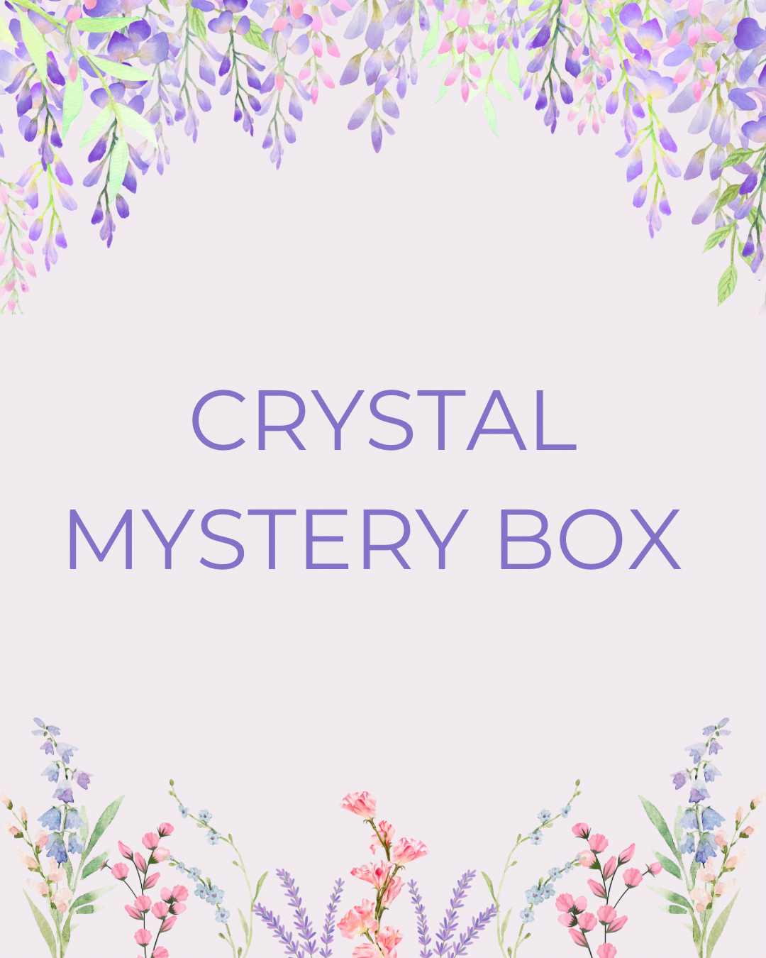 Crystal Mystery Box