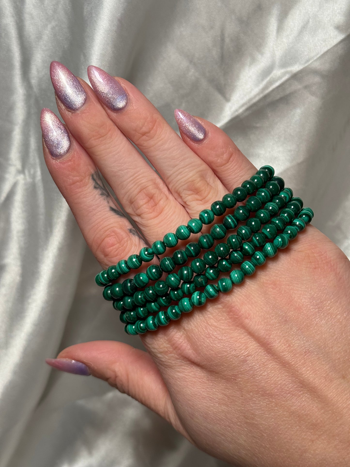 malachite bracelet