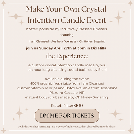 Crystal Candle Event Ticket