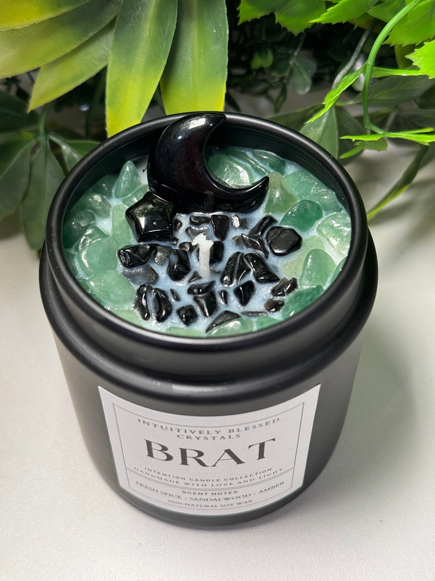 Brat Candle - Charli XCX Inspired
