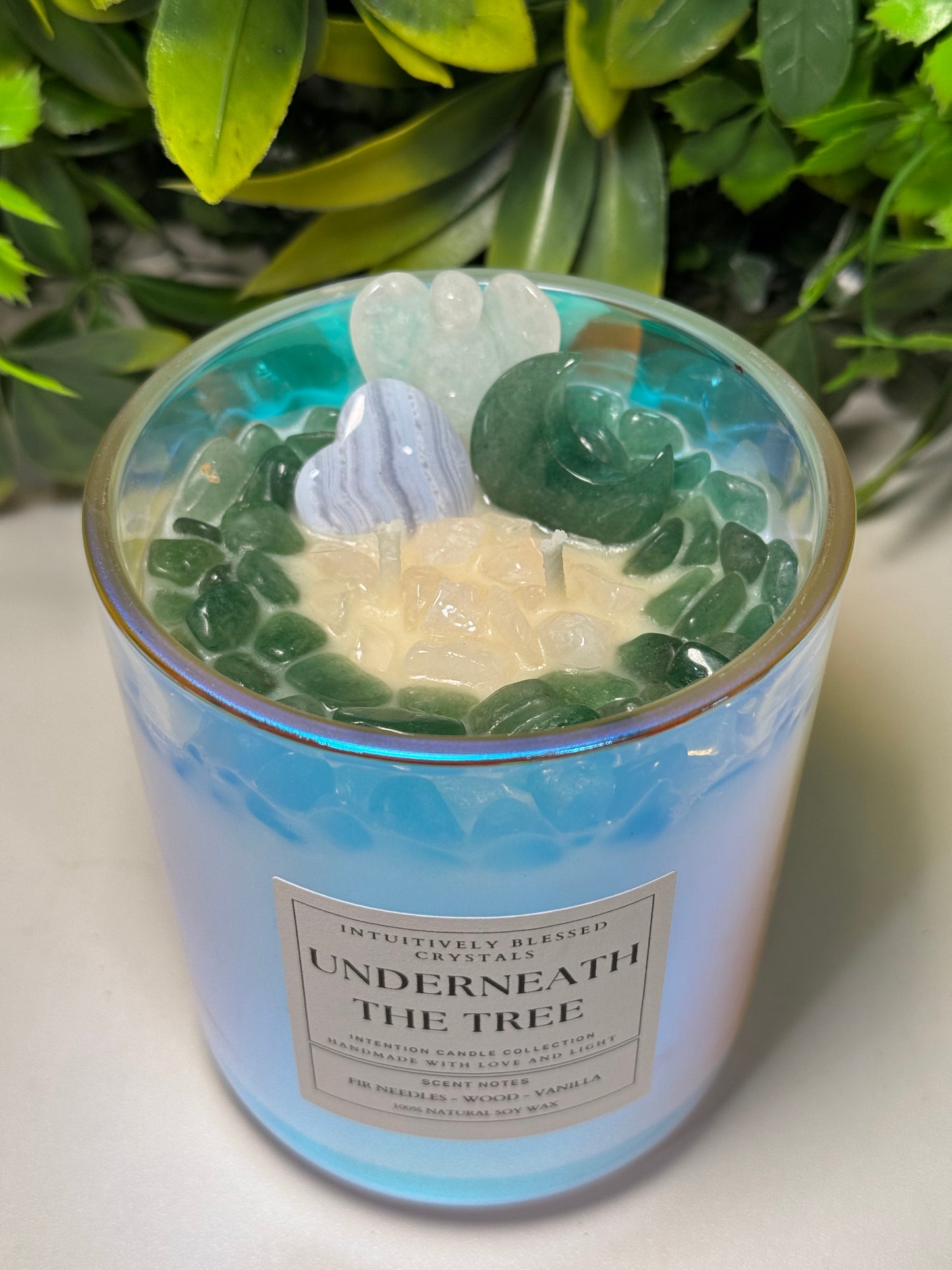 Balance & Good Luck Intention Candle