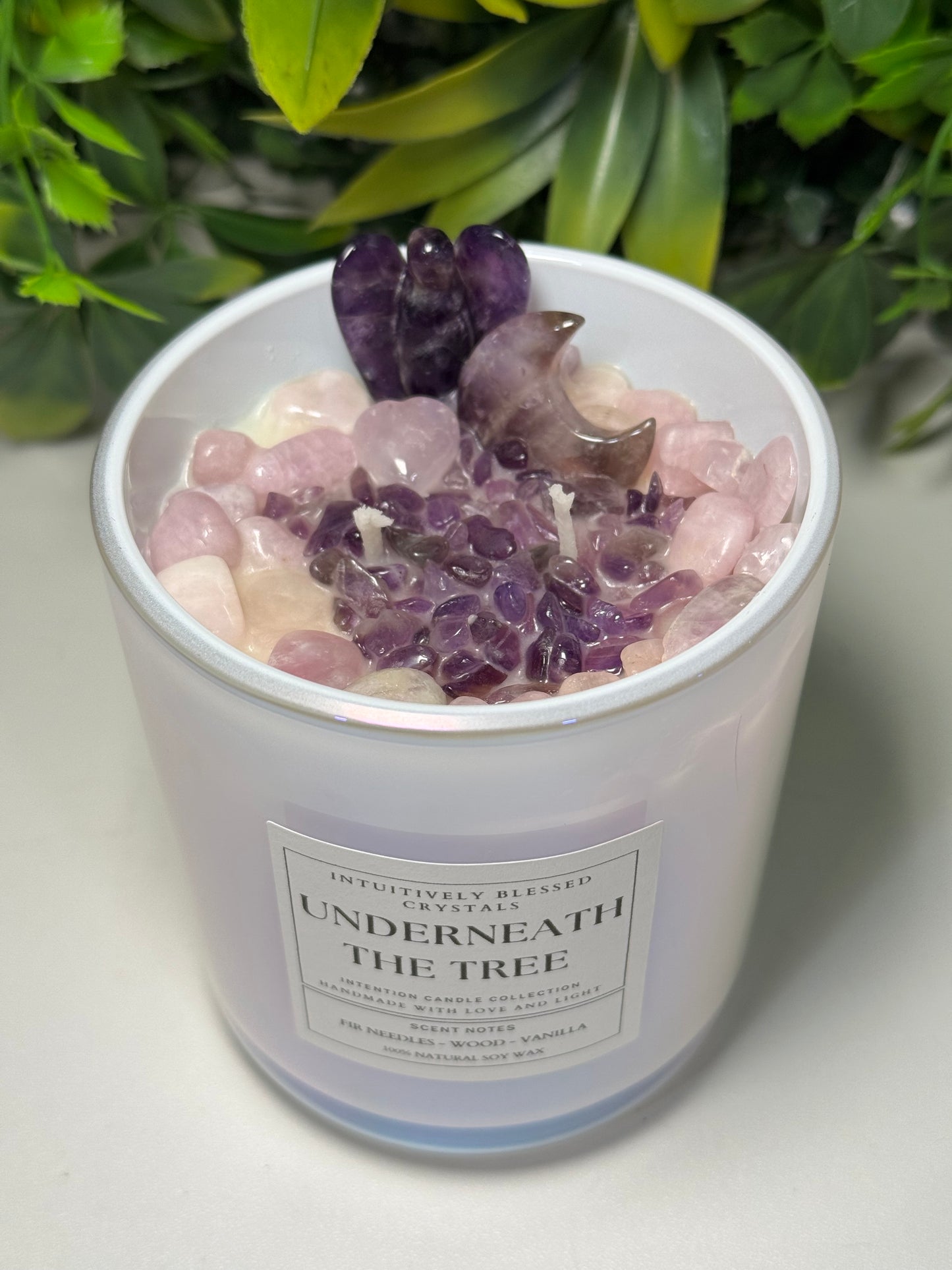 Peace, Joy, & Love Intention Candle