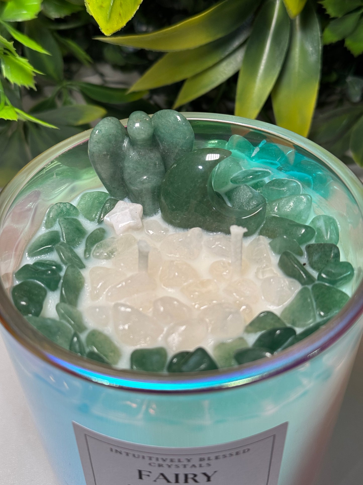 Financial Abundance & Good Luck Intention Candle