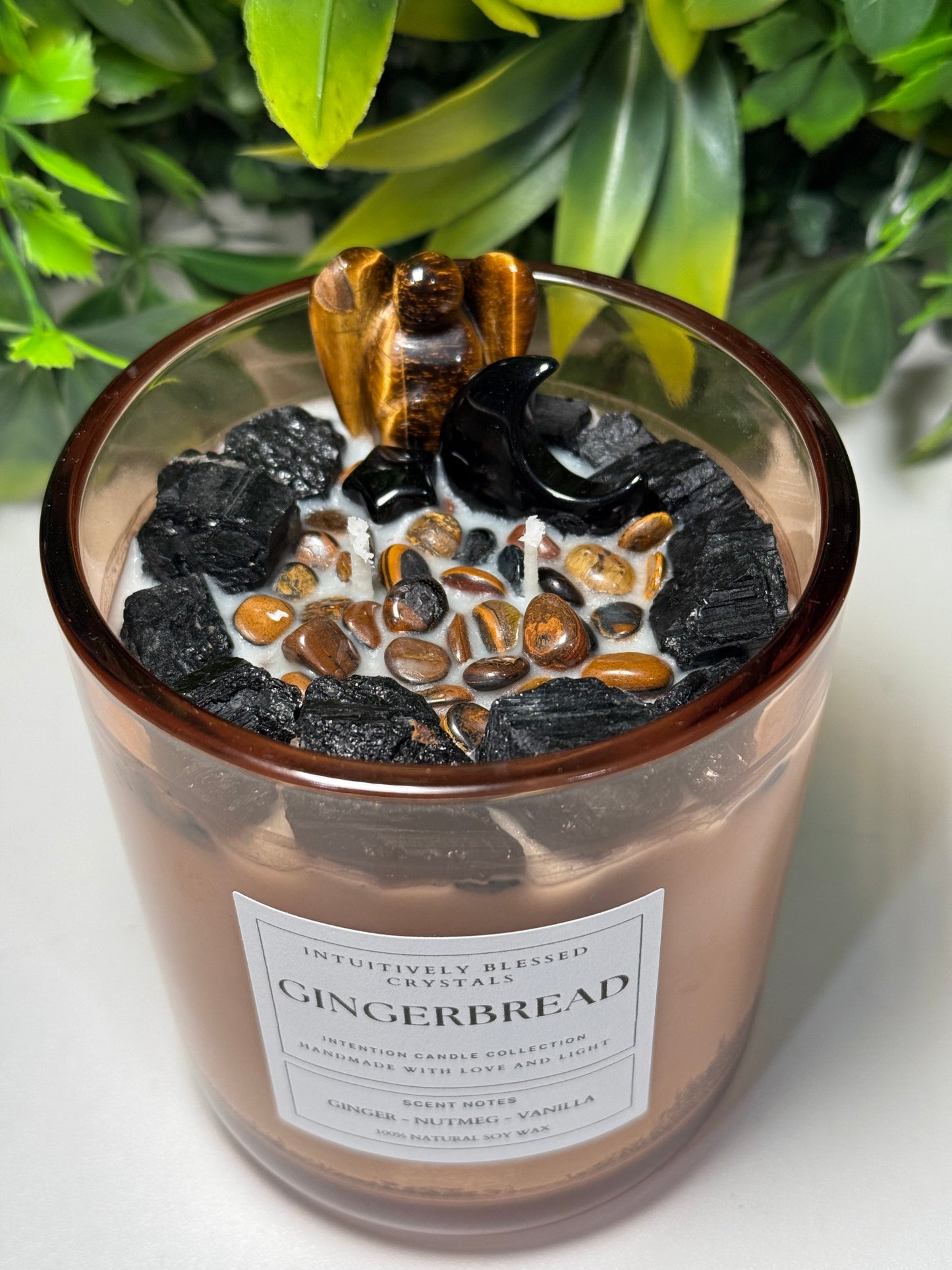 Strength & Negative Energy Protection Intention Candle
