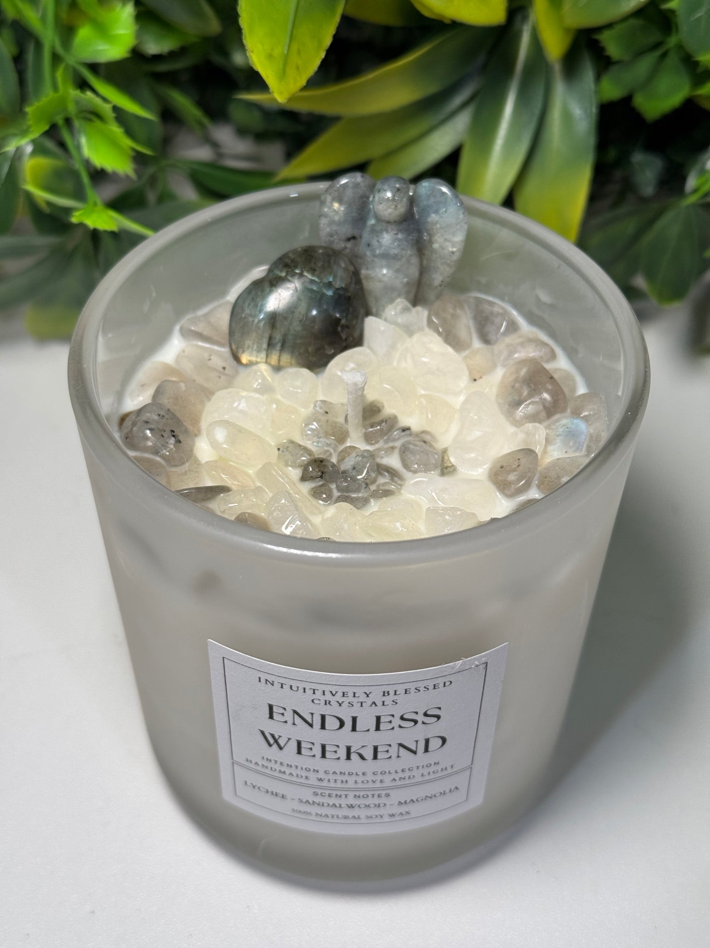 Intuition & Protection Intention Candle