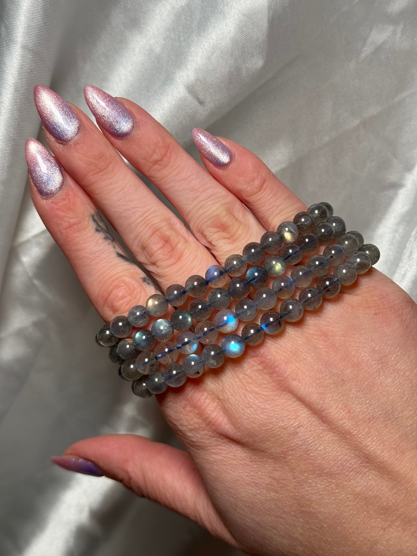 labradorite bracelet