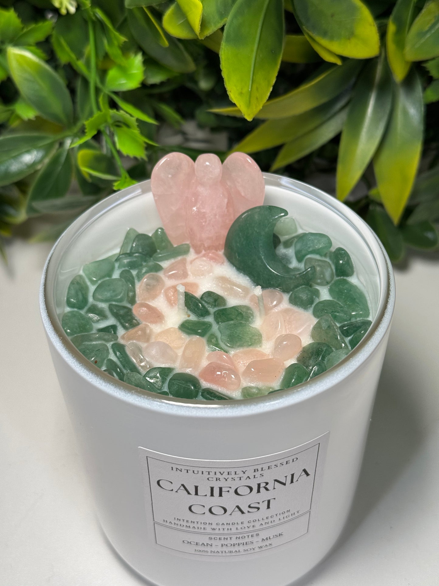 Love & Good Luck Intention Candle