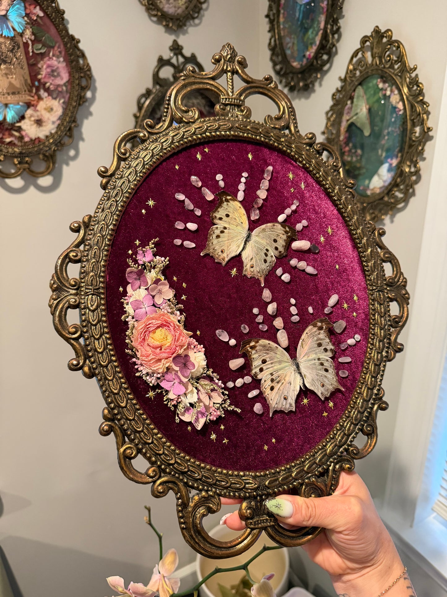 crystal starbursts