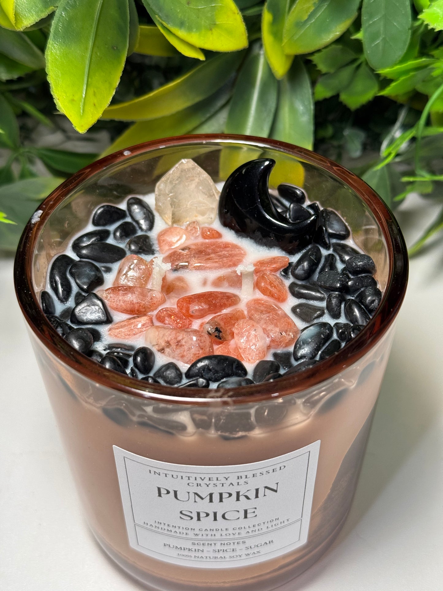 No Bad Vibes Intention Candle