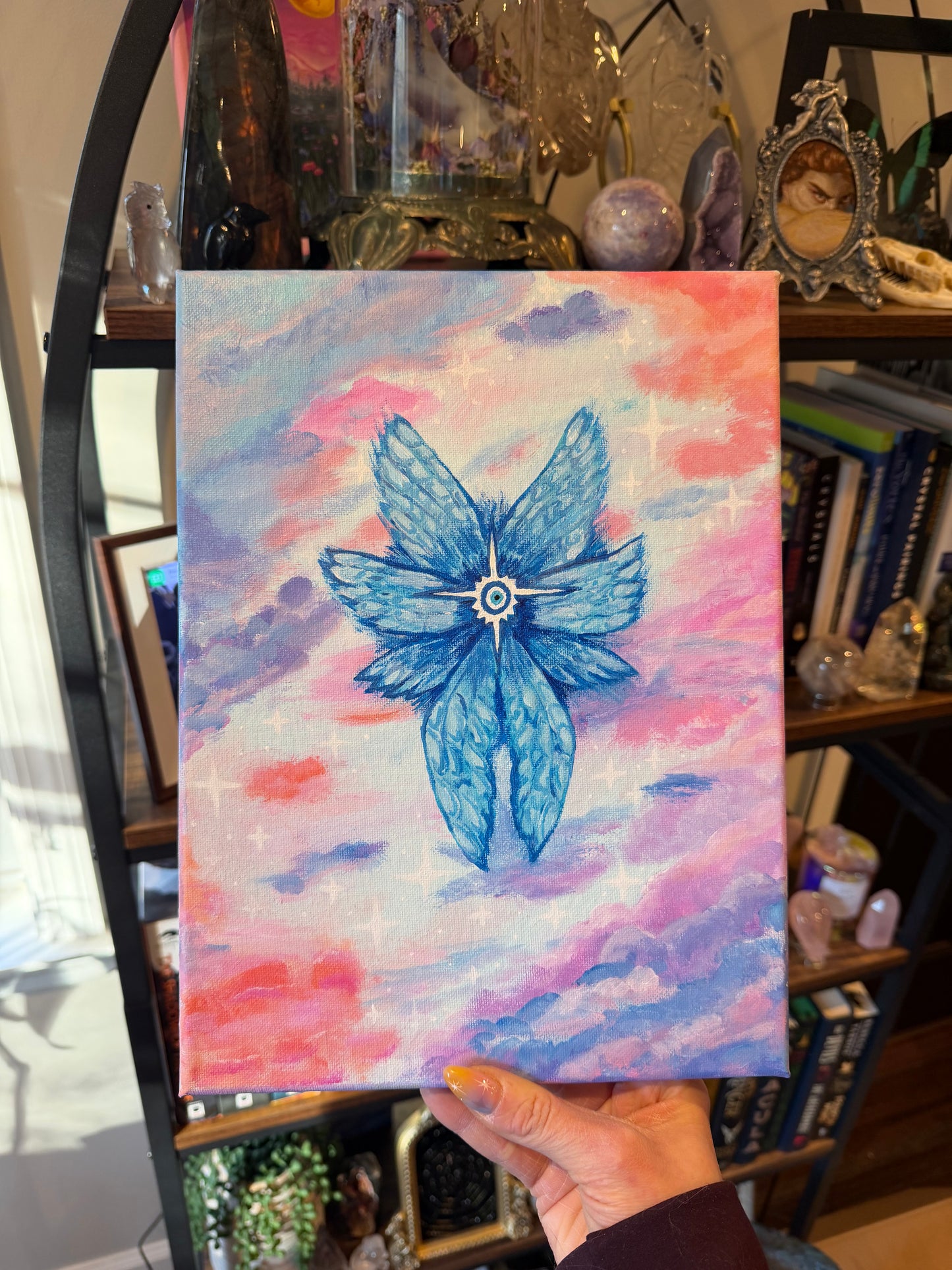 seraphim original painting