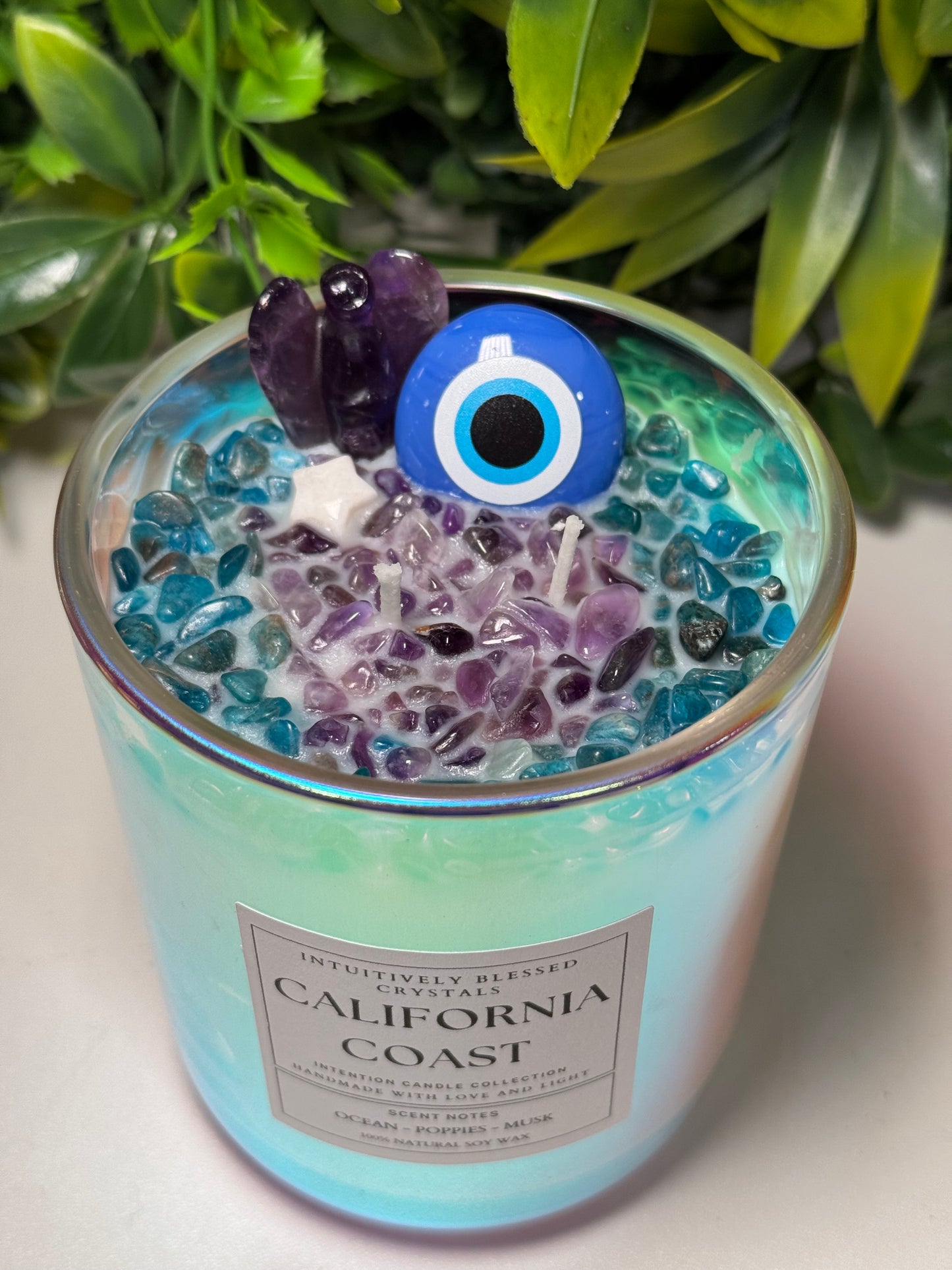 Protection Intention Candle