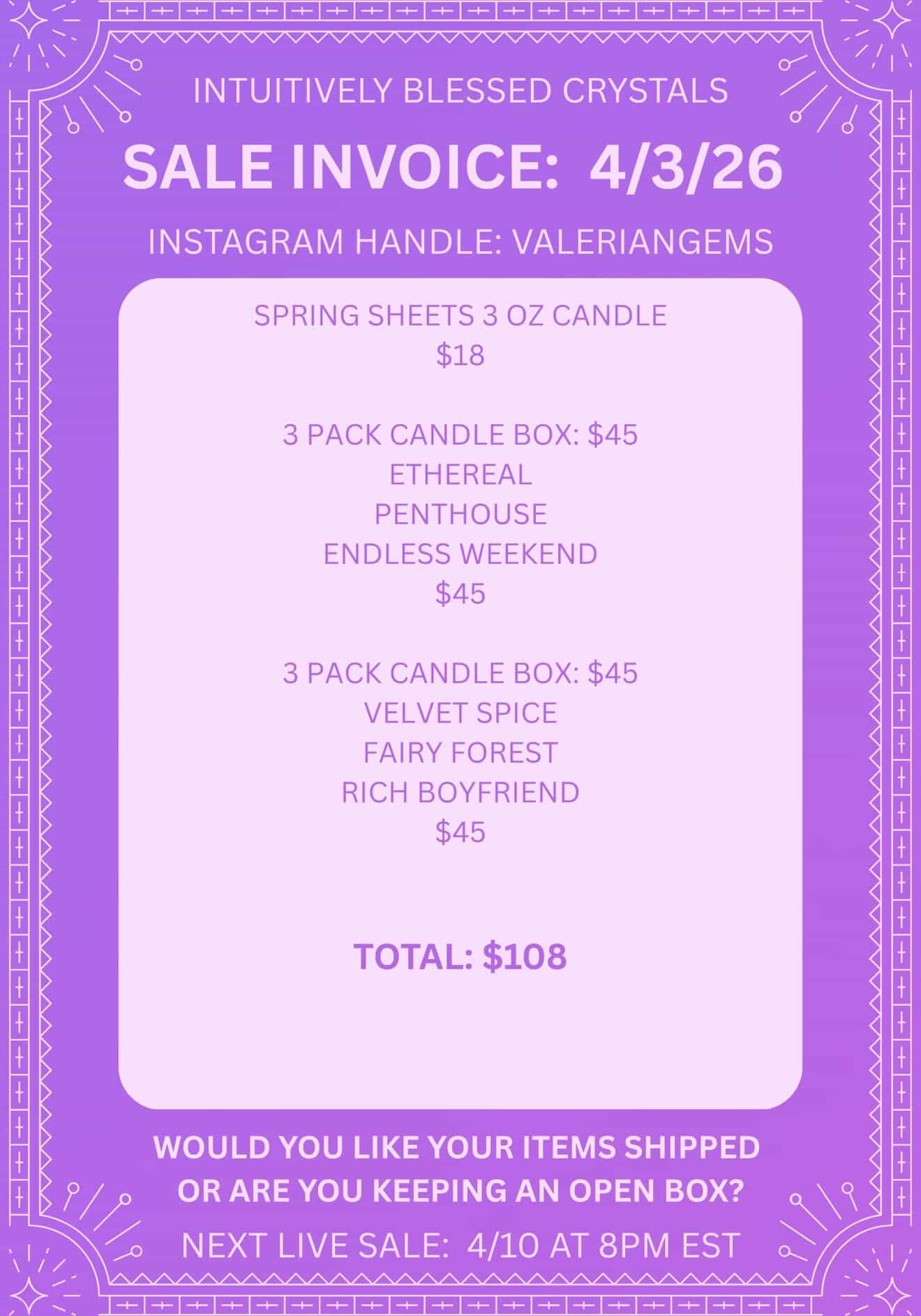 valeriangems - closed box