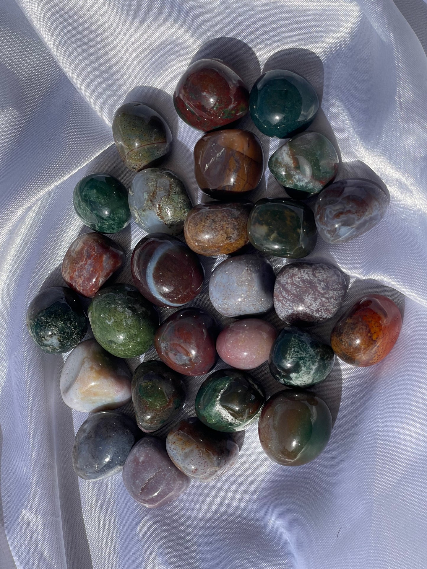 ocean jasper tumble
