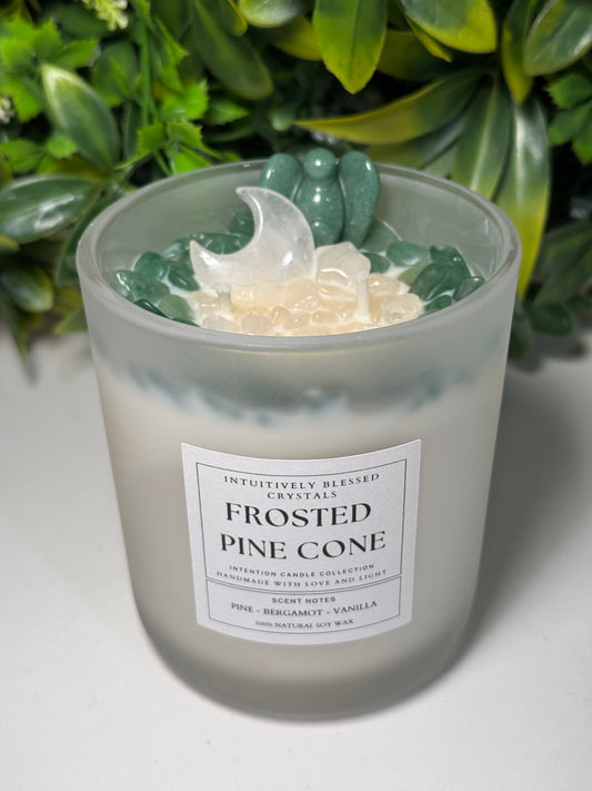 Good Luck & Financial Abundance Intention Candle