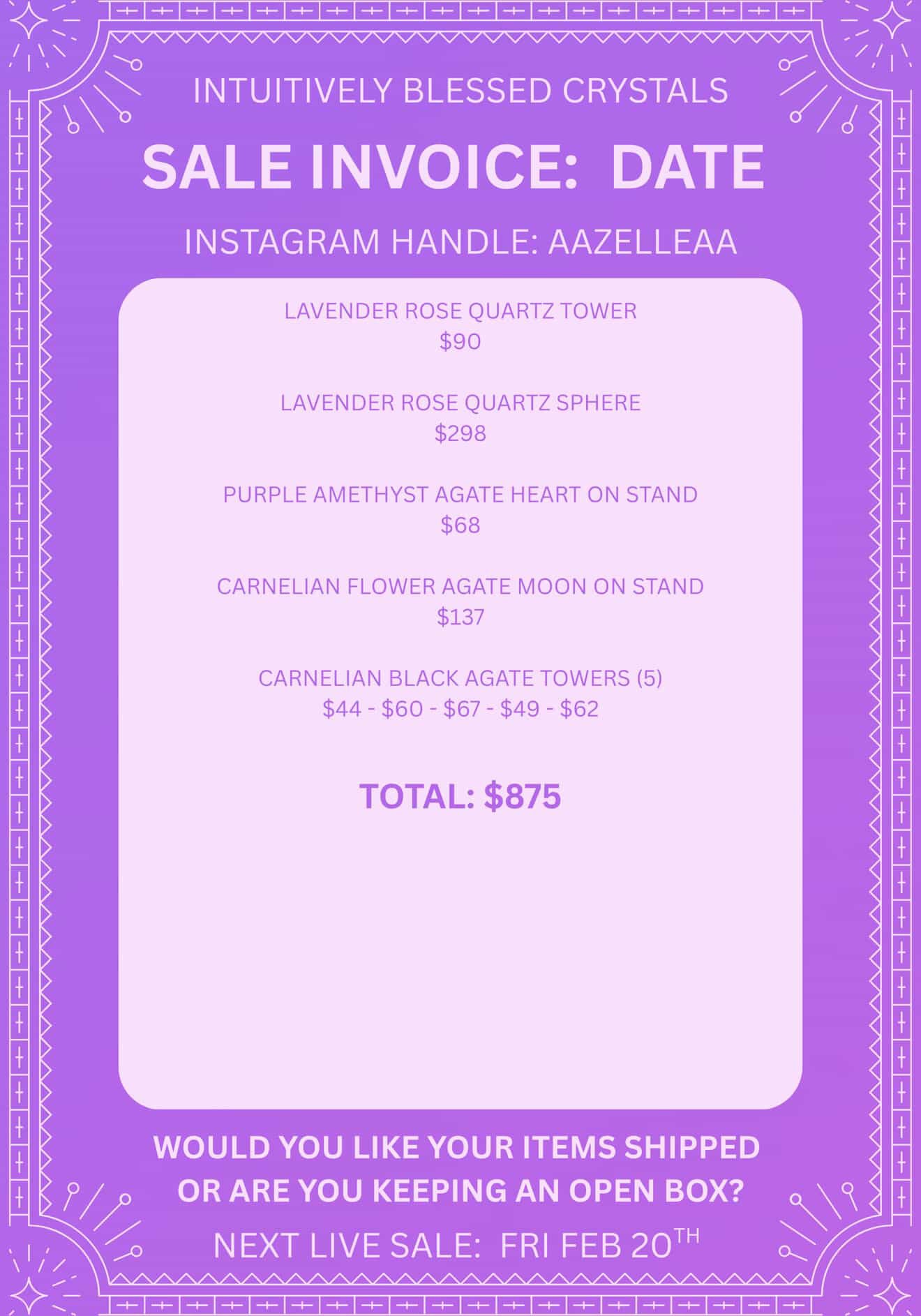 Azelea -  closed