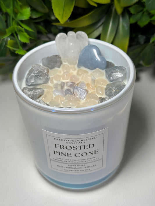 Angel Connection Intention Candle