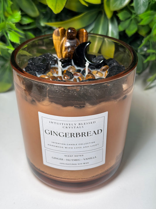 Strength & Negative Energy Protection Intention Candle