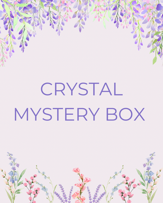Crystal Mystery Box