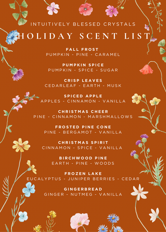 Holiday Candle Sample Pack