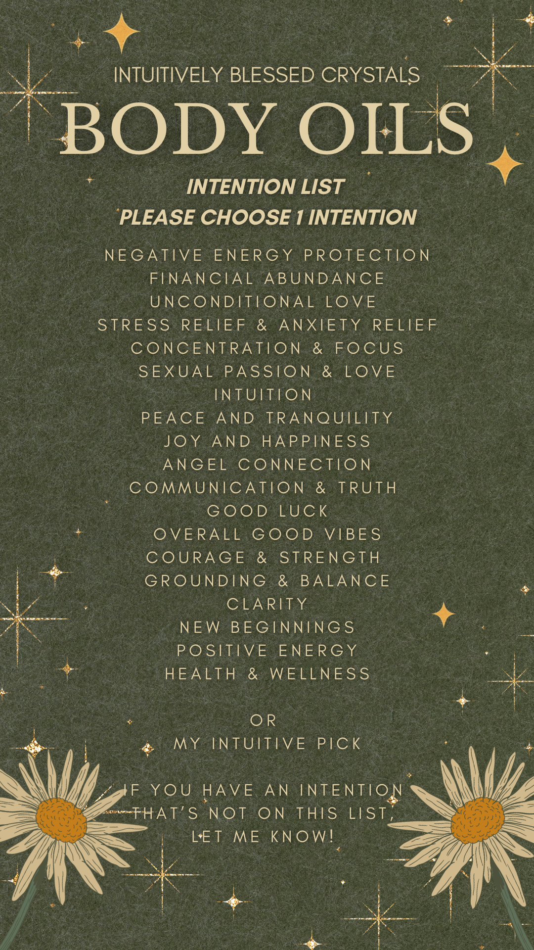 Body Oils