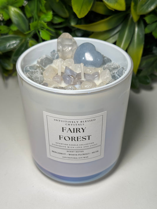 Angel Connection Intention Candle
