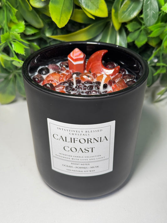 Confidence & Vitality Intention Candle