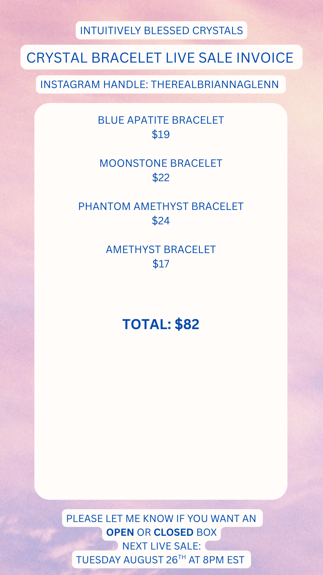 Brianna - bracelets