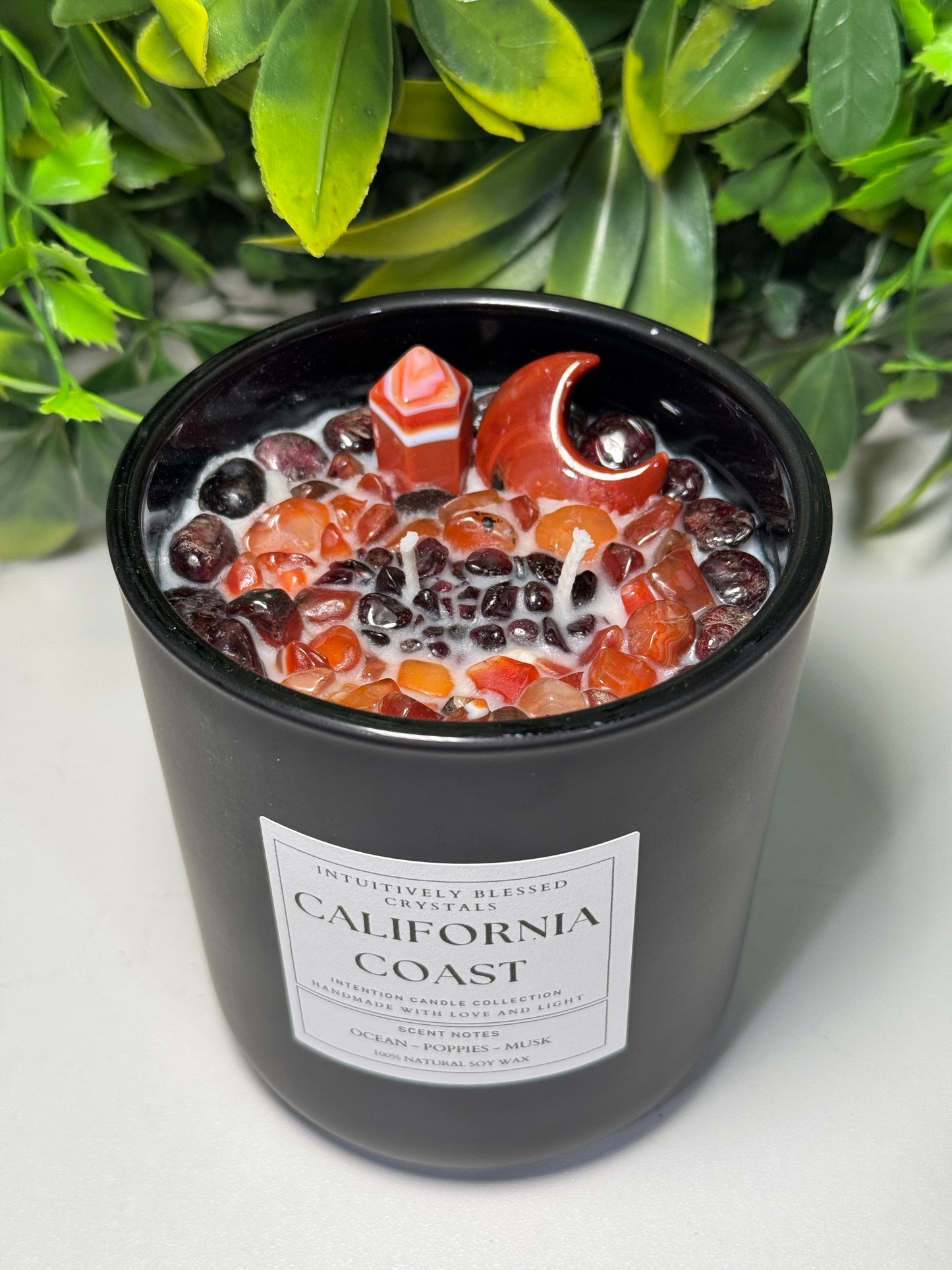 Confidence & Vitality Intention Candle