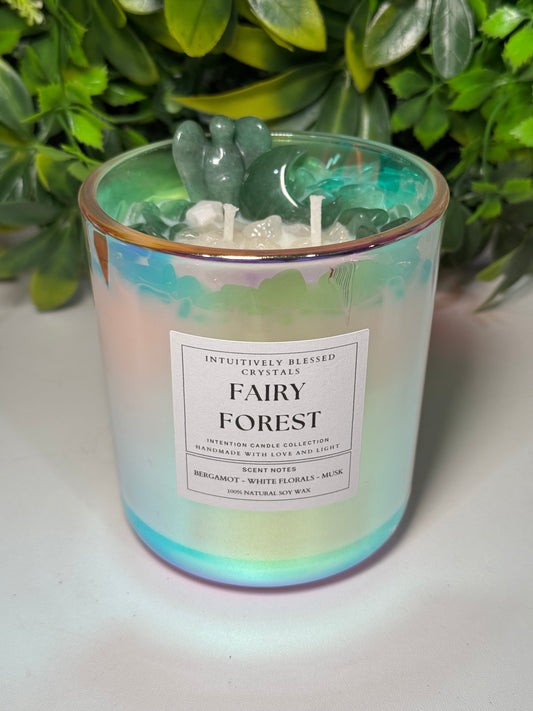 Financial Abundance & Good Luck Intention Candle