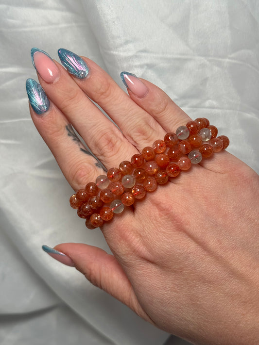 sunstone bracelet