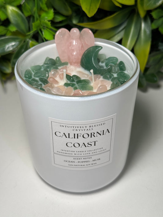 Love & Good Luck Intention Candle