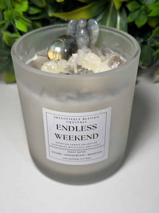 Intuition & Protection Intention Candle