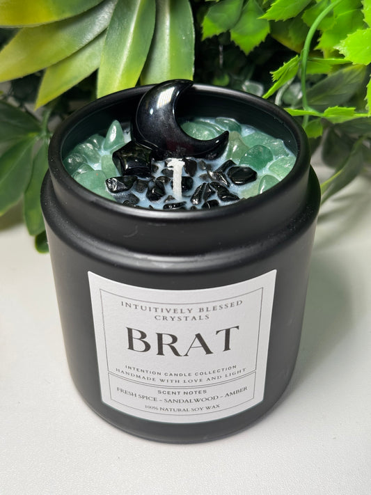 Brat Candle - Charli XCX Inspired